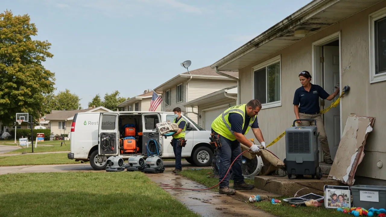 Water Damage Restoration in James Island, SC near me